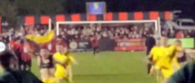 The moment Sittingbourne missed a penalty to give Burgess Hill Town victory in their play-off final