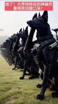 Dangerous Dog Army😱😱 | viral animal shorts #dog #army #shorts #ytshorts #trending #animals #tiktok