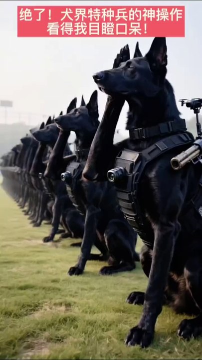 Dangerous Dog Army😱😱 | viral animal shorts #dog #army #shorts #ytshorts #trending #animals #tiktok