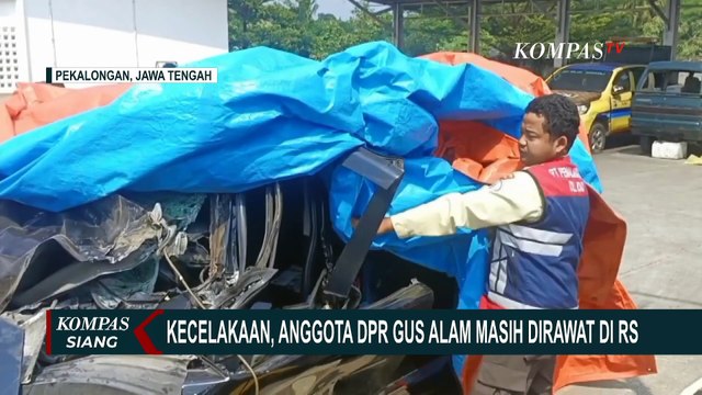 Anggota DPR Gus Alam Alami Kecelakaan dengan Truk, 2 Korban Masih Dirawat di Rumah Sakit