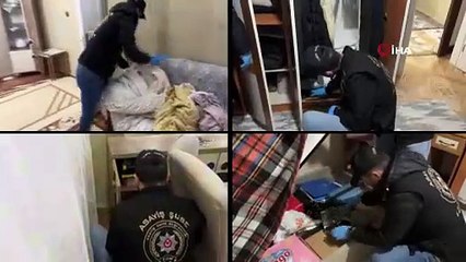 ''Biz acımasız'' deyip terör estiriyorlardı... Polis de onlara acımadı!
