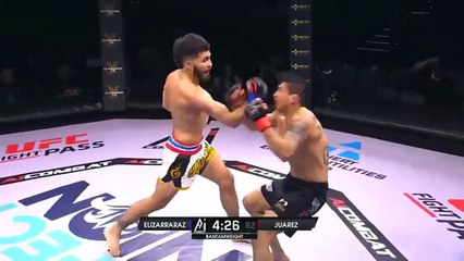 Pedro Juarez vs Carlos Elizarraraz Nasty Uppercut Knockout
