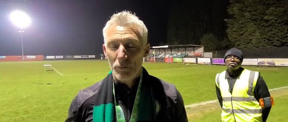 Joint boss Jay Lovett's verdict on Burgess Hill Town's Isthmian League south east division play-off win