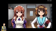 The Melancholy of Suzumiya Haruhi-chan PSP (RetroArch) day 10