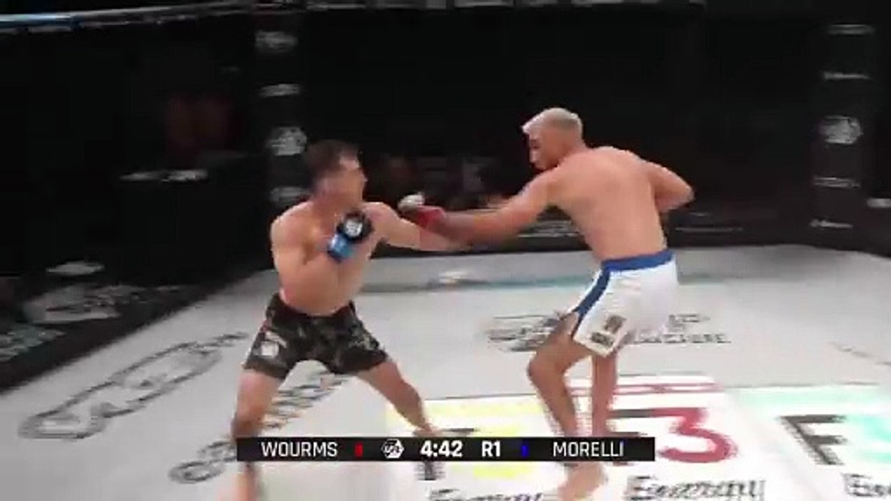 Austin Wourms vs Geno Morelli Knockout