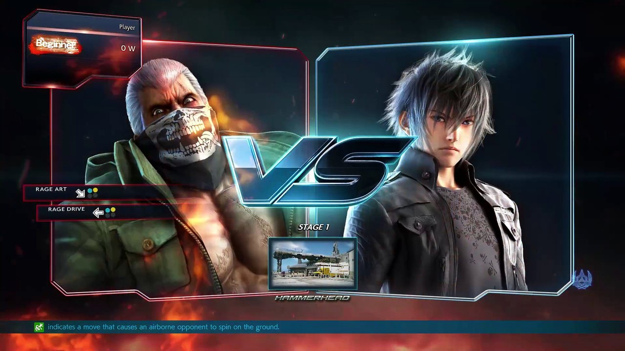 Tekken 7 – Bryan vs Noctis | Epic Comeback and Brutal Finish! 👊🎮