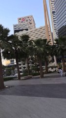 "Evening City Vibes in Riyadh | Windy Weather & High-Rise Views | 4K Short Vlog"