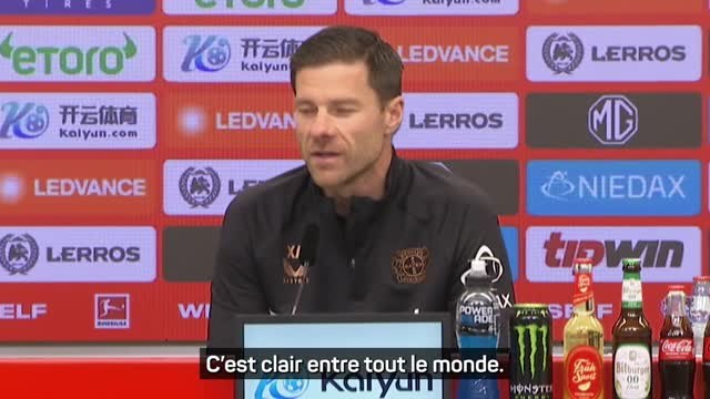 Leverkusen - Xabi Alonso sur son avenir : Rien de nouveau à dire