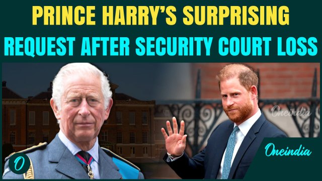 WATCH: Prince Harry SURPRISING Request After Losing UK Security Case | Royal Rift with King Charles