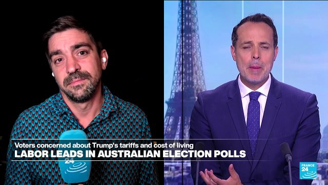 Australia votes in general election overshadowed by Trump tariffs