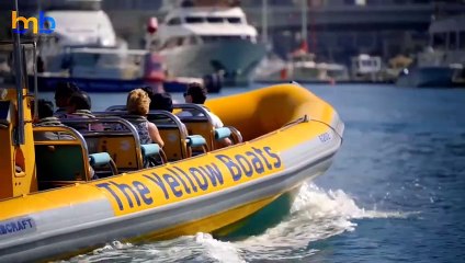 The Yellow Boats Abu Dhabi Tickets – Best Boat Tour Experience in UAE
