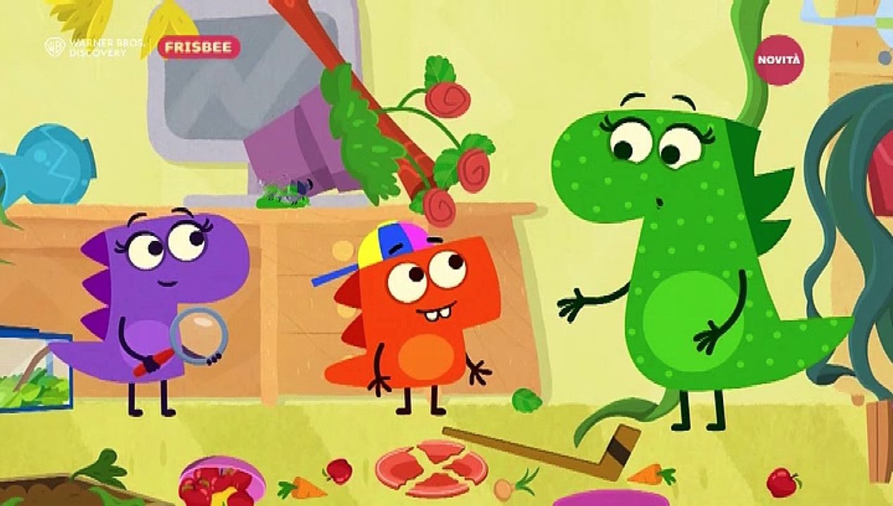 Dinocity - Stagione 2 - Episodio 42 - Nascondino_Andrea_gagaliano
