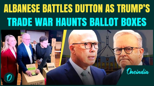 Albanese vs Dutton: Australia Votes in Showdown Amid Trump-Era Economic Fears | Australia Election