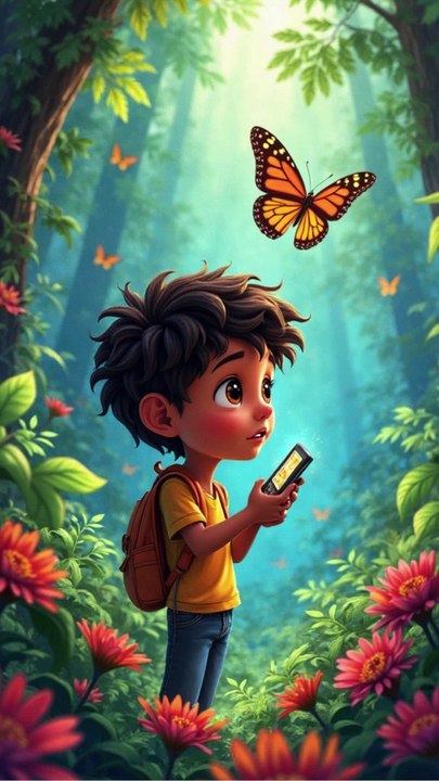 Diego and the Magical Butterfly Migration 🦋 GO DIEGO GO  ⁨@smilentales⁩