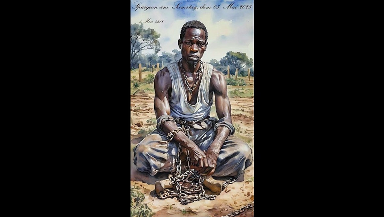 Spurgeon am Samstag, dem 03. Mai 2025, zu 5. Mose 15,18