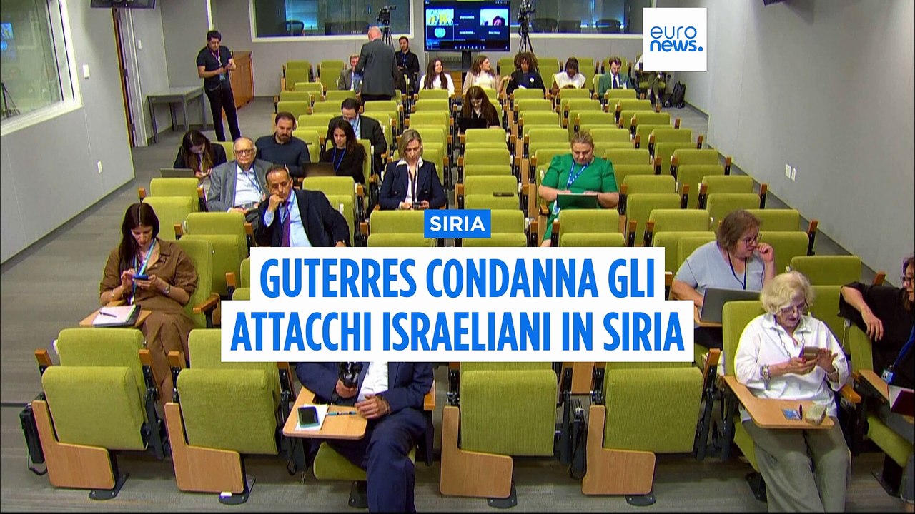Allarme di Guterres per gli attacchi in Siria: "Stop a violenze contro i civili"