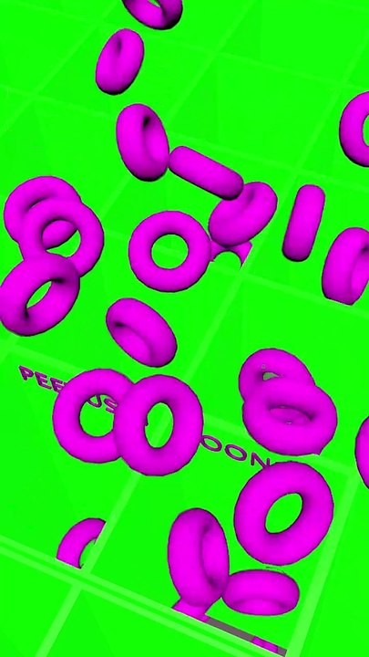 Purple Ring falling down loop animation on honeycomb grid #LoopMotion #Loop #LoopAnimation #Looping #oddlysatisfying #asmr #satisfying #3d #animation #MotionLoopGame