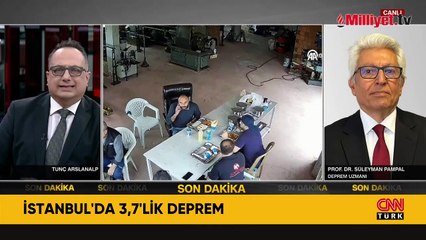 İstanbul'da bir deprem daha! AFAD'dan açıklama
