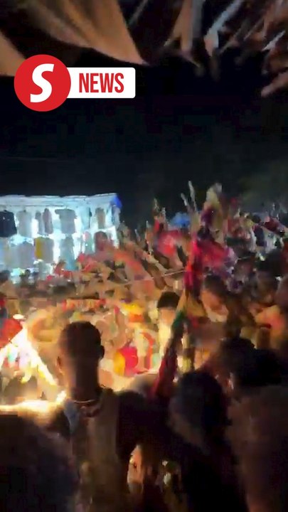 Six killed, dozens injured in India temple stampede