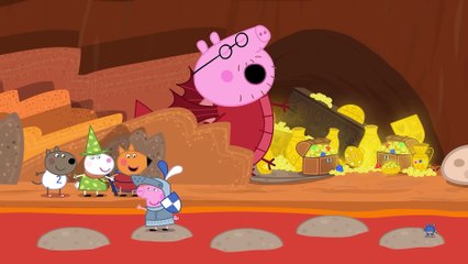 Peppa et ses amis se transforment en Super-héros! 🦸‍♀️ 🐽 Peppa Pig Français