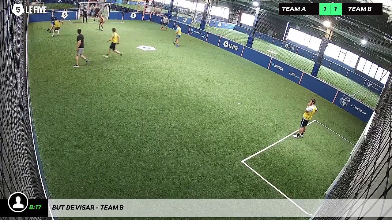 But de Visar - Team B