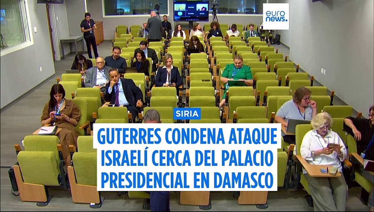 Guterres alerta sobre la escalada de violencia en Siria que amenaza los esfuerzos de paz