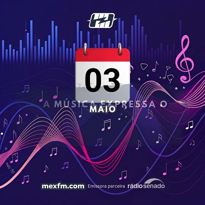 Bom dia!  (03/Mai/2025) - Sábado #webradiomexfm #mexfm #mexnews #bomdia