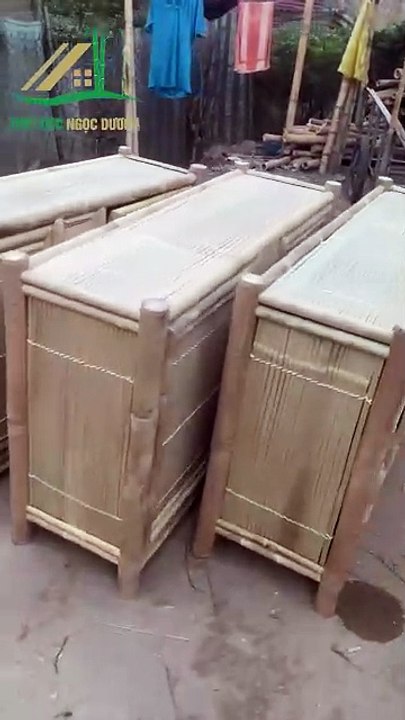 Tủ Dụng Cụ Làm Bằng Tre – Giải Pháp Tiết Kiệm Và Thân Thiện Môi Trường Tre Trúc Ngọc Dương