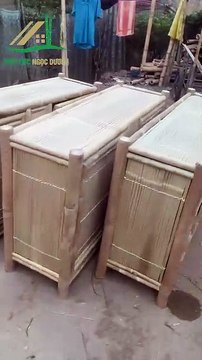 Tủ Dụng Cụ Làm Bằng Tre – Giải Pháp Tiết Kiệm Và Thân Thiện Môi Trường Tre Trúc Ngọc Dương