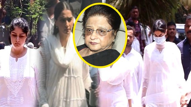 Nirmal Kapoor Passes Away: Janhvi and Khushi Kapoor Crying, Sonam Kapoor Emotional Tribute Viral