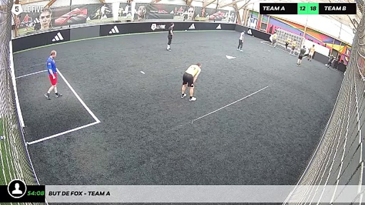 But de Fox - Team A