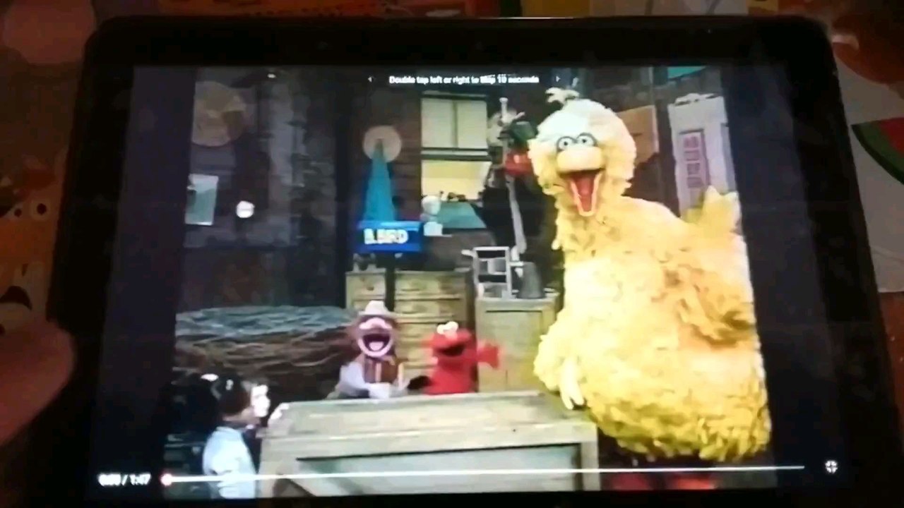 Closing to Sesame Street: Play-Along Games and Songs VHS 1986 (Random House Home Video Version)