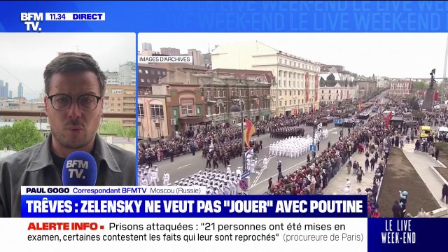 Célébrations du 9-mai: Volodymyr Zelensky annonce ne pas pouvoir assurer la sécurité des dirigeants qui souhaiteraient participer aux cérémonies à Moscou