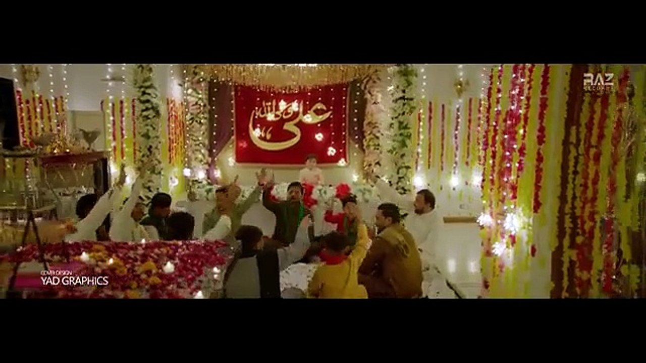 Ali Walon Ko Ali Mubarak - 13 Rajab New Manqabat 2024 _ Syed Raza Abbas Zaidi _ Mola Ali Manqabat