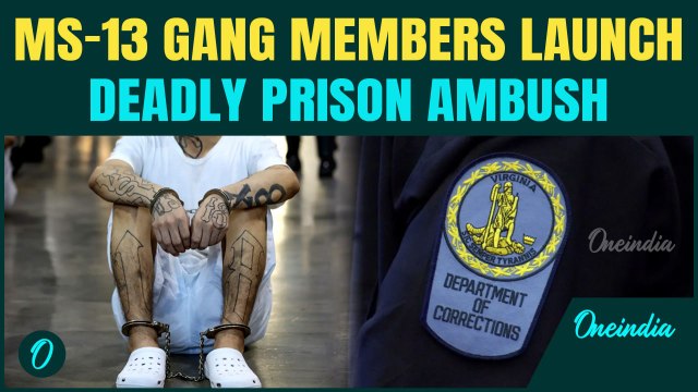 MS-13 ‘Illegal Aliens’ Stab 3 Virginia Prison Guards In Coordinated Attack | Gang Violence In Prison
