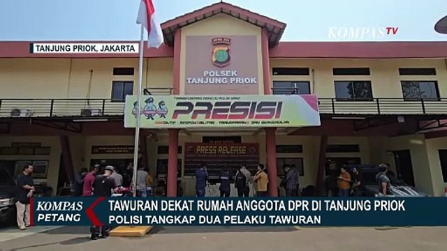 Polisi Tangkap 2 Pelaku Tawuran di Tanjung Priok, DPR Ahmad Sahroni Soroti Kejadian Dekat Rumahnya
