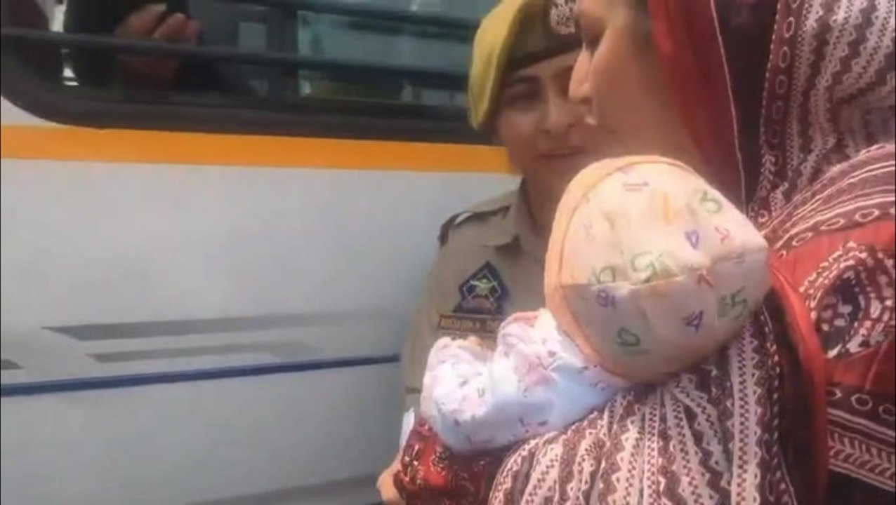 Mothers with newborns forced to leave children behind in India as diplomatic row with Pakistan deepens