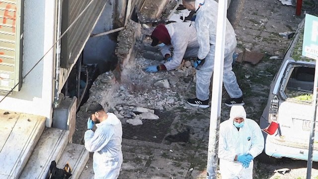 Woman dies in Greece after bomb explodes in her hands during attempted attack