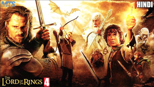 THE LORD OF THE RINGS | FELLOWSHIP OF THE RING | EXPLANATION IN HINDI/URDU LANGUAGE | MTS STUDIO