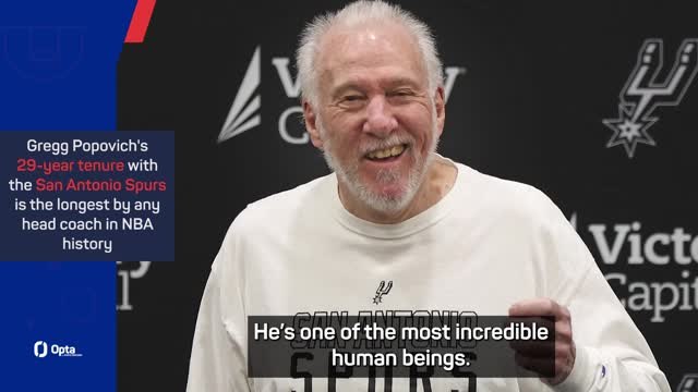 Draymond Green pays respects to 'incredible' Gregg Popovich