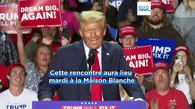 Le Premier ministre canadien Mark Carney va rencontrer Donald Trump à la Maison Blanche