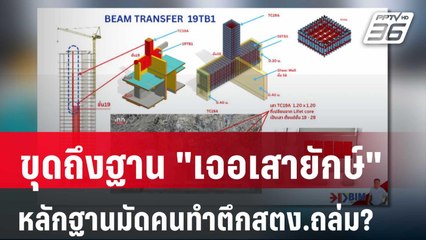 ขุดถึงฐาน "เจอเสายักษ์" หลักฐานมัดคนทำตึกสตง.ถล่ม? | เข้มข่าวค่ำ | 3 พ.ค. 68