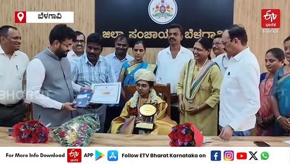 ಸರ್ಕಾರಿ ಶಾಲೆಯ ಗ್ರಾಮೀಣ ಪ್ರತಿಭೆಗೆ 625ಕ್ಕೆ 625 ಅಂಕ: ಈಟಿವಿ ಭಾರತ ಜೊತೆ ಮನಬಿಚ್ಚಿ ಮಾತನಾಡಿದ SSLC ಟಾಪರ್