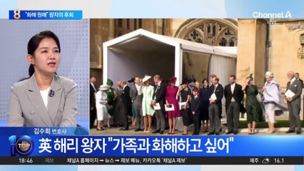 해리 왕자, 가족과의 화해 원하며 영국 왕실에 요청 🇬🇧