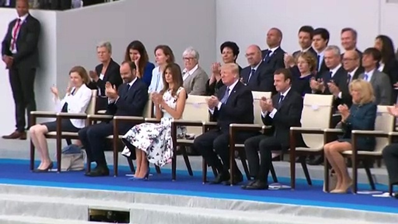 Trump plant Militärparade zu seinem 79. Geburtstag