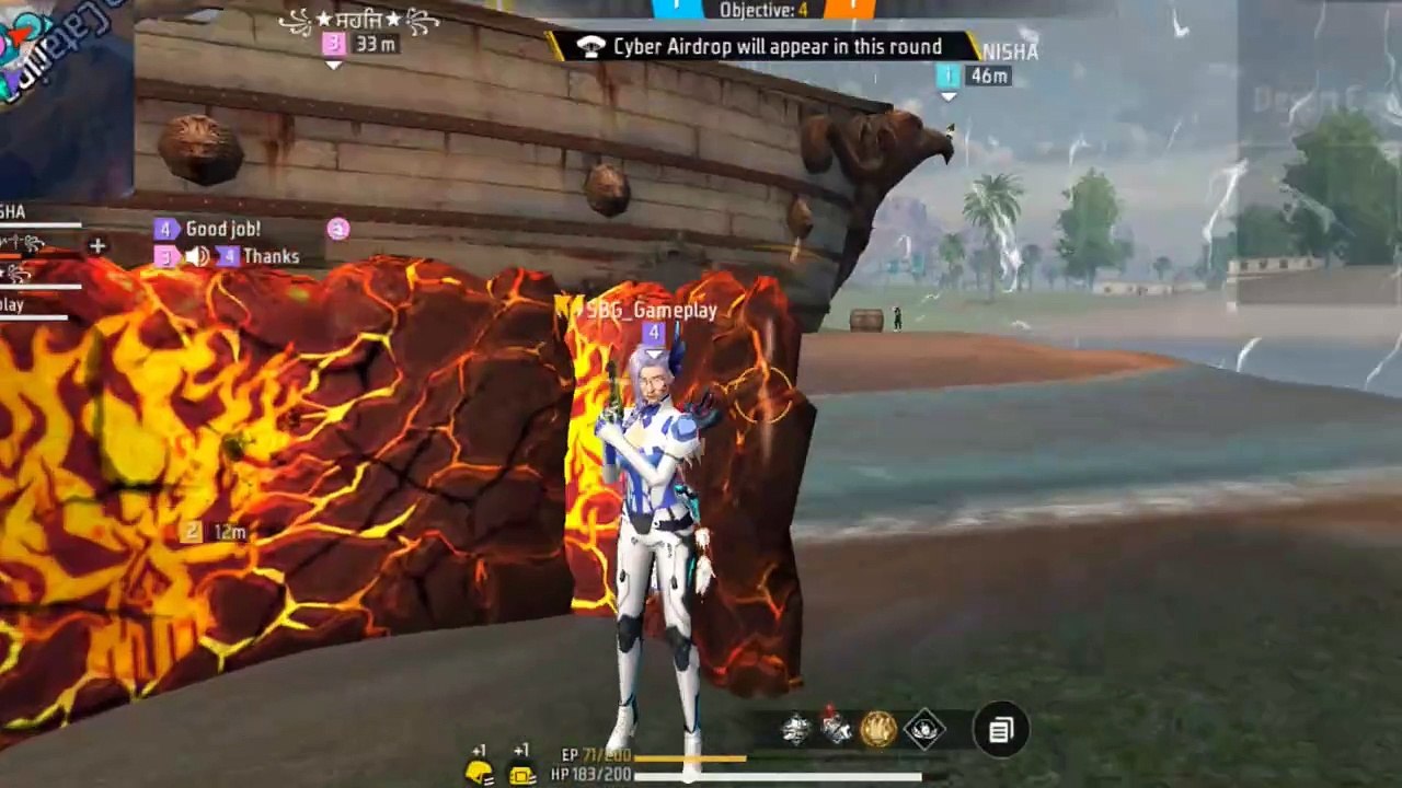 Cosmo || Free Fire Highlights || Free Fire Montage || Free Fire Gameplay || Garena Free Fire - SBG Gameplay