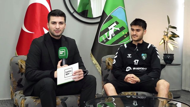 Kocaelisporlu Cihat Çelik, Hollanda’da disiplin, Türkiye’de duygusal patlama var