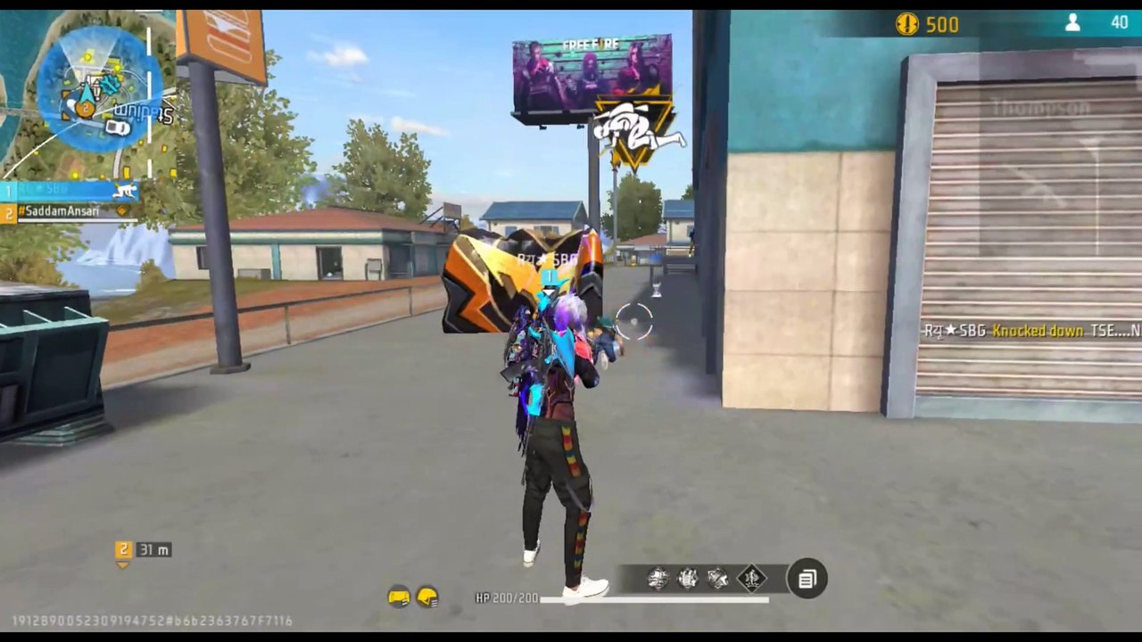 Quack || Free Fire Highlights || Free Fire Montage || Free Fire Gameplay || Garena Free Fire - SBG Gameplay