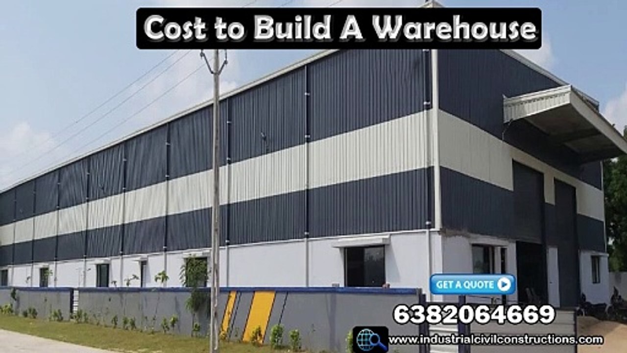 Cost to Build A Warehouse