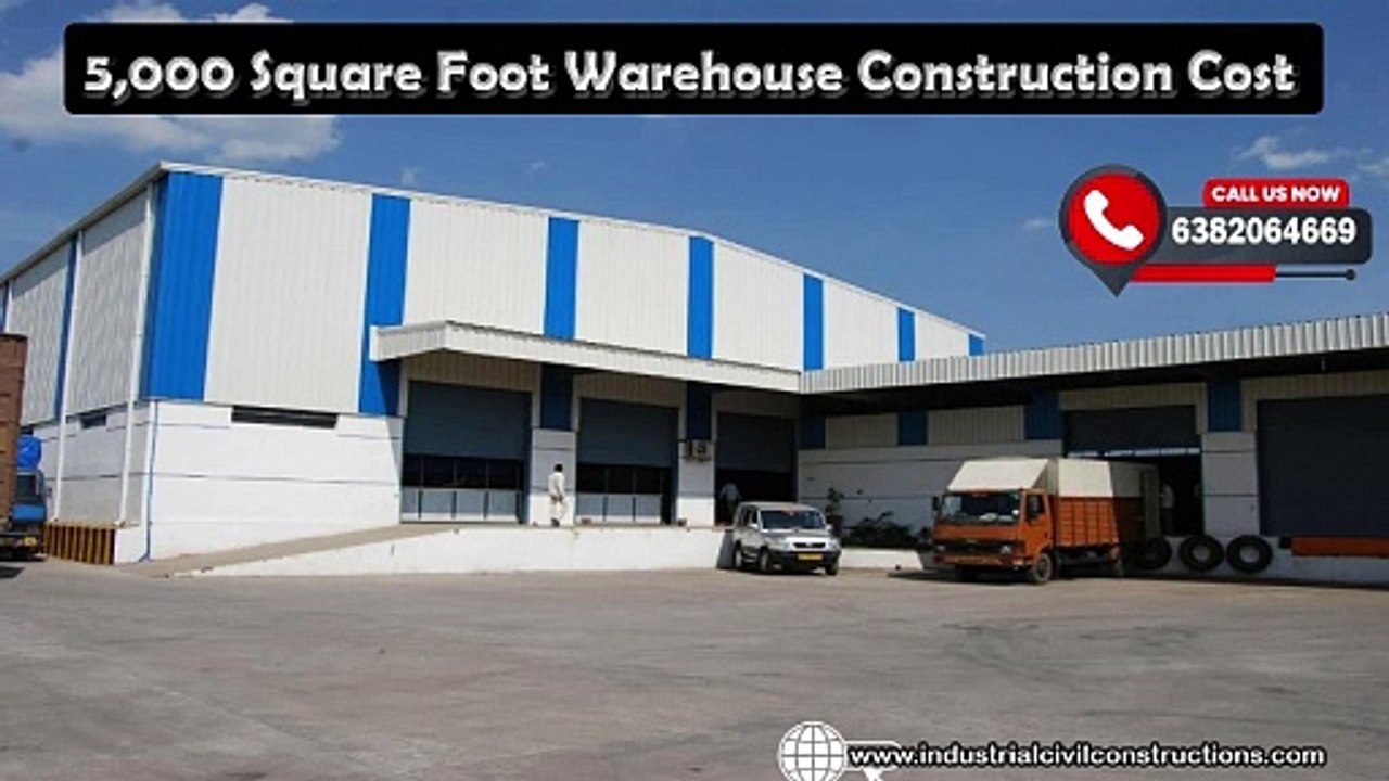 5,000 Square Foot Warehouse Construction Cost